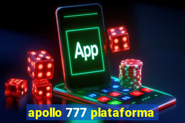 apollo 777 plataforma